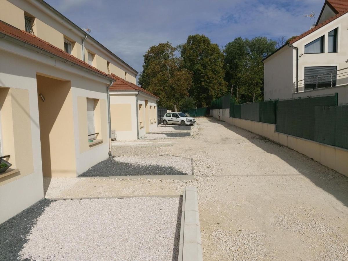 Villa Du Parc Montévrain Exteriér fotografie